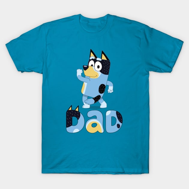 DAD Bandit DANCING T-Shirt by BOKONGSEMOXX